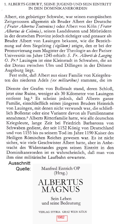 albertus magnus